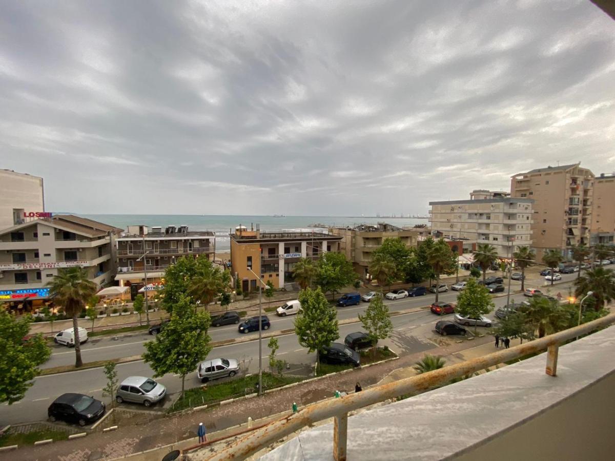 Seashell Apartment Durrës Exteriör bild