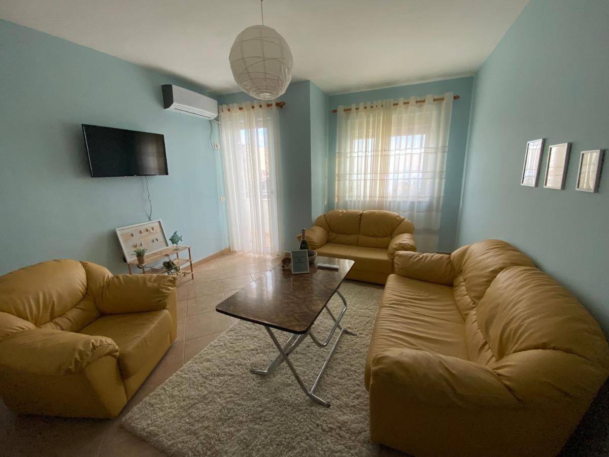 Seashell Apartment Durrës Exteriör bild