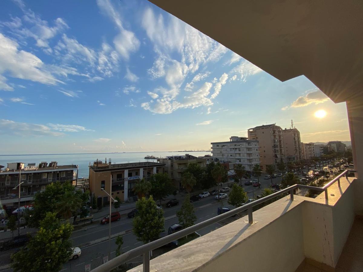 Seashell Apartment Durrës Exteriör bild
