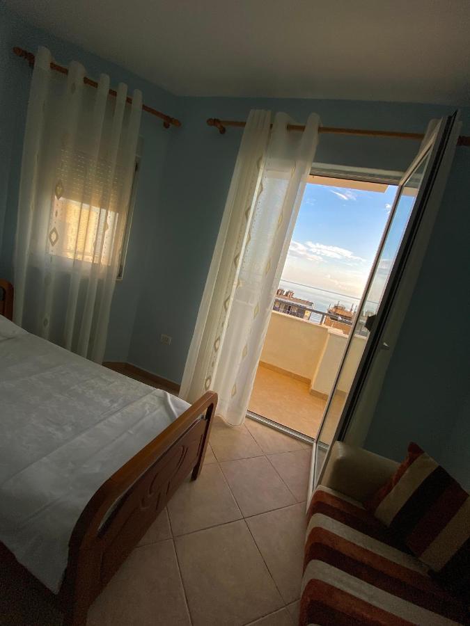 Seashell Apartment Durrës Exteriör bild