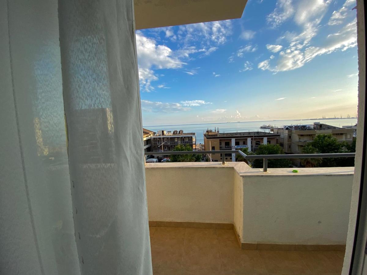 Seashell Apartment Durrës Exteriör bild